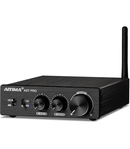 AIYIMA D03 Bluetooth 5.0 150W x 2 Stereo HiFi 2.1 CH cyfrowy